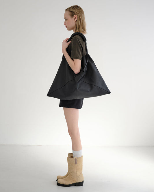 DOSORDONTS Rope-Twist Strap Tote Bag